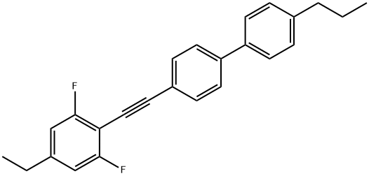 221526-72-3 4-((4-Ethyl-2,6-difluorphenyl)-ethinyl)-4′-propylbiphenyl