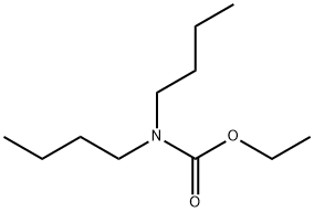 ETHYL N N-DIBUTYLCARBAMATE Structure