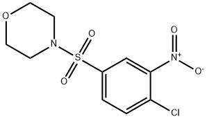 4-(4-CHLORO-3-NITRO-BENZENESULFONYL)-MORPHOLINE Structure