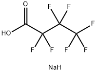 SODIUM HEPTAFLUOROBUTYRATE Structure