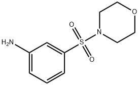 3-(MORPHOLINOSULFONYL)ANILINE Structure