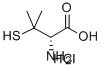 D(-)PENICILLAMINE HYDROCHLORIDE Structure