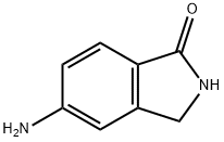 5-Aminoisoindolin-1-one Structure