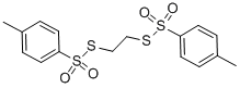 ETHYLENE DI(THIOTOSYLATE) Structure