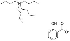 TETRA-N-BUTYLAMMONIUM SALICYLATE Structure