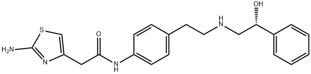 Mirabegron Structure