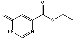 4-Pyrimidinecarboxylicacid,1,6-dihydro-6-oxo-,ethylester(9CI) Structure