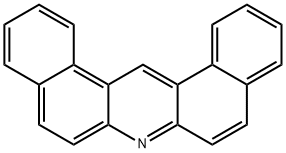 DIBENZ(A,J)ACRIDINE Structure