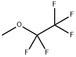 PENTAFLUOROETHYL METHYL ETHER Structure