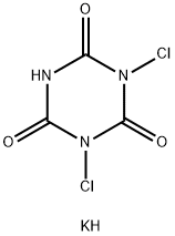 troclosene potassium  Structure