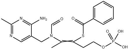 Benfotiamine Structure