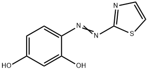 4-(2-THIAZOLYLAZO)RESORCINOL Structure