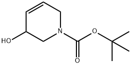 N-BOC-3-HYDROXY-1,2,3,6-TETRAHYDROPYRIDINE Structure