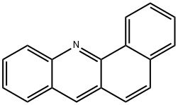 BENZO(C)ACRIDINE Structure