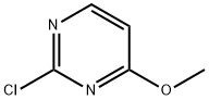 2-CHLORO-4-METHOXYPYRIMIDINE Structure