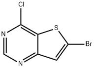 225385-03-5 6-bromo-4-chlorothieno[3,2-d]pyrimidine