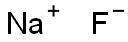 sodium fluoride Structure
