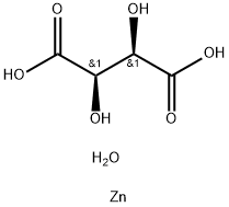 ZINC TARTRATE Structure