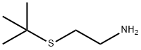 2-(TERT-BUTYLTHIO)ETHYLAMINE Structure