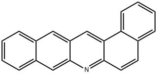 DIBENZ[A,I]ACRIDINE Structure