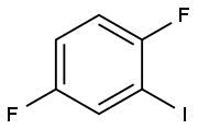 2,5-DIFLUOROIODOBENZENE Structure