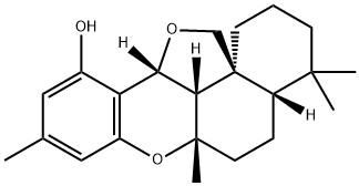 Siccanin Structure