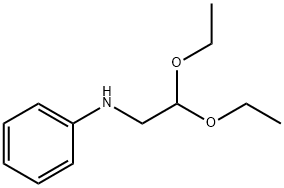 ANILINOACETALDEHYDE DIETHYL ACETAL Structure