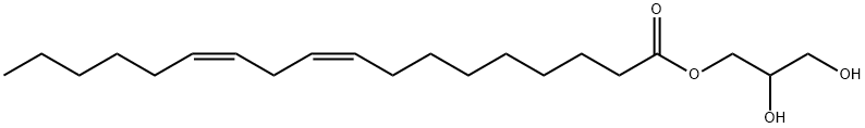 1-MONOLINOLEIN Structure