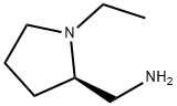 (R)-(+)-2-AMINOMETHYL-1-ETHYLPYRROLIDINE Structure