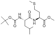 BOC-LEU-MET-OME Structure