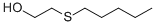 2-HYDROXYETHYL N-AMYL SULFIDE Structure