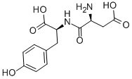 H-ASP-TYR-OH Structure