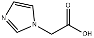 Imidazol-1-yl-acetic acid Structure