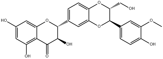 Silybin Structure