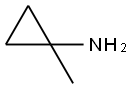 1-METHYL-1-CYCLOPROPANAMINE Structure