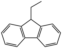 9-ETHYLFLUORENE Structure