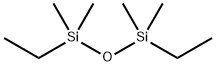 1,3-DIETHYLTETRAMETHYLDISILOXANE Structure