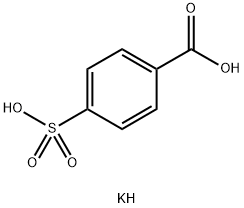 4-SULPHOBENZOIC ACID POTASSIUM SALT Structure