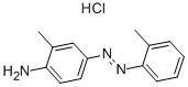 4-AMINO-2',3-DIMETHYLAZOBENZENE HYDROCHLORIDE Structure