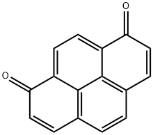 pyrene-1,8-dione  Structure