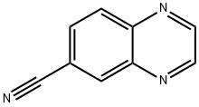 6-QUINOXALINECARBONITRILE Structure