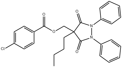 Feclobuzone Structure