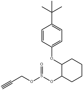 Propargite Structure