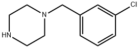 1-(3-CHLOROBENZYL)PIPERAZINE Structure