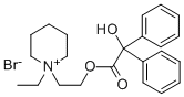 Pipethanate ethylbromide Structure