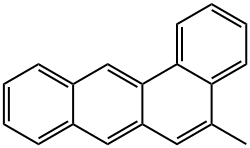 5-METHYLBENZ[A]ANTHRACENE Structure