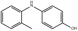 4-HYDROXY-2'-METHYLDIPHENYLAMINE Structure