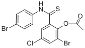 brotianide  Structure