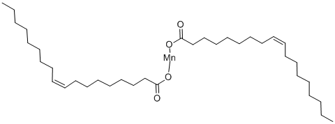 MANGANESE OLEATE Structure