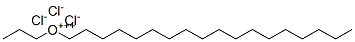 STEAROXYPROPYLTRIMONIUM CHLORIDE Structure